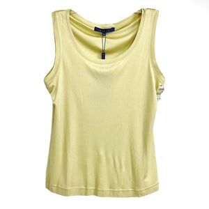 Liliu New 100% Silk Tank